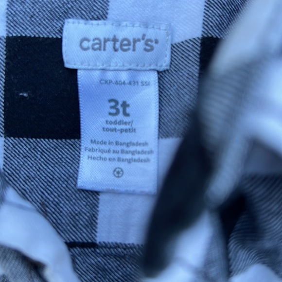 Carter’s Button Down - Picture 2 of 2
